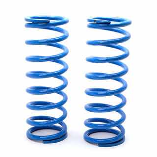 Installed - Heavy Duty Rear Spring Pair DII