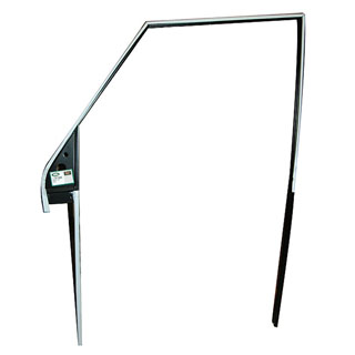 Frame LHF Door Glass Discovery