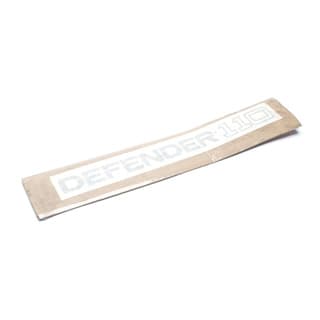 Decal Light Grey Defender 110