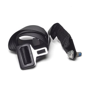 Lap Belt Tongue 1/2 Assy DEF Rear Jump