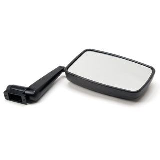 Mirror & Arm Assy LH Defender Flat Glass