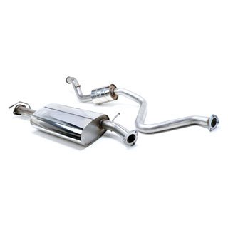Exhaust System - Stainless - Cat Back - Td5 - Defender