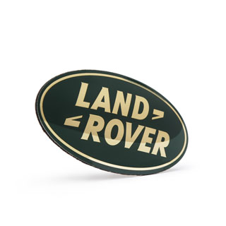 Grille Badge Gold/Green P38A Range Rover Discovery I & II