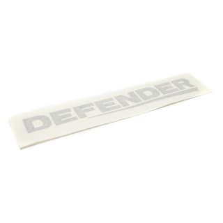 Badge Rear "Defender" Brunel/Graphite