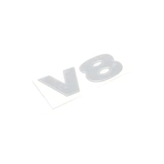 Decal "V8i" Silver Taildoor DII
