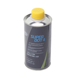 Dot 4 Brake Fluid 500mL