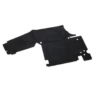 Carpet - Seatbase - Left Hand Side - Defender 2007-2016 - Ebony