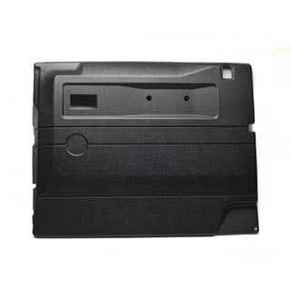 Interior Trim - Door Panel - Right Front - Black - Defender