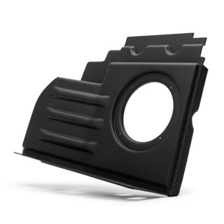 Trim Panel - Right Hand Rear Speaker Housing - Defender 110 With Flat Rear Wheel Arch