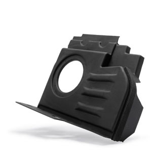 Trim Panel - Left Hand Rear Speaker Housing - Defender 110 With Flat Wheel Arch