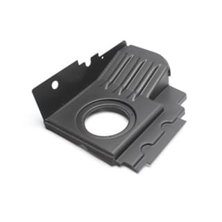 Trim Panel - Right Hand Rear Speaker Housing - Defender 90 With Flat Wheel Arches