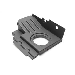 Trim Panel - Left Hand Rear Speaker Housing - Defender 90 With Flat Wheel Arch