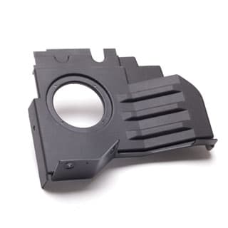 Trim Panel - Left Hand Rear Speaker Housing - Defender With Sloped Wheel Arch