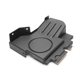 Trim Panel - Right Hand Rear -  Speaker Blank Off Panel - Defender With Sloped Wheel Arch