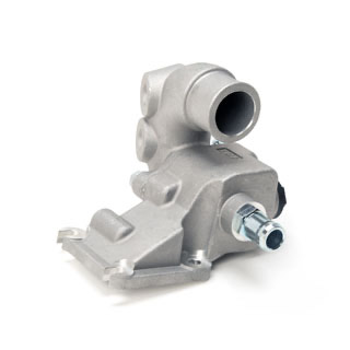 Housing  Thermostat w/o A/C 300Tdi