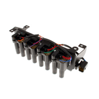 Coil Pack Assembly - 4.0/4.6 w/Gems - Defender, Discovery 1, P38A