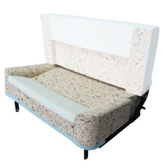 Seat Base Foam - Forward Facing Bench - NAS Defender