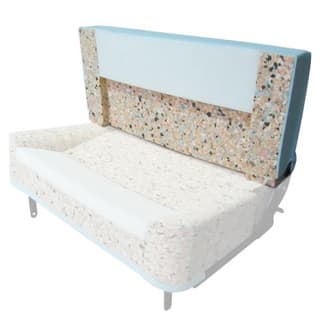 Seat Back Foam - Forward Facing Bench