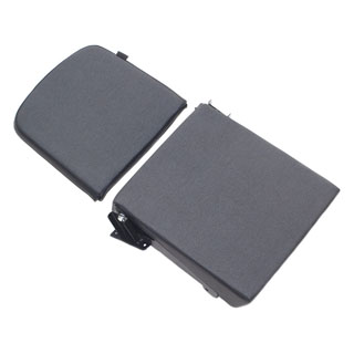 Rear Jump Seat - Tip Up - NAS Car Denim Vinyl - Series & Defender