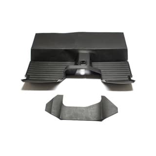 Moulded Mat System - 3 Piece - Black - Series