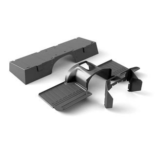 Defeater Barrier Mat - R380 - Seatbox &amp; Small Bulkhead Piece Only