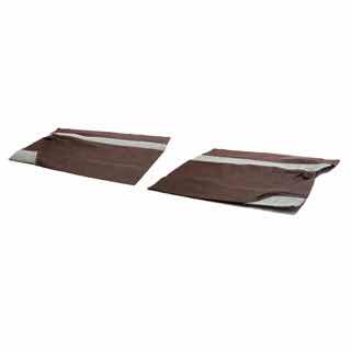 Door Panel Retrim Kit Front Pair Harris Tweed For Defender