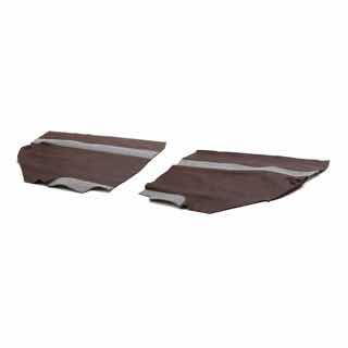 Door Trim Cover Kit Second Row Pair Harris Tweed For Defender