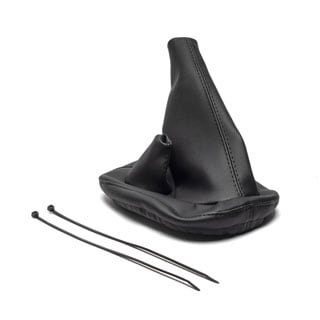 Gaiter Kit (Shifter/Handbrake) For Defender R380/LT77 Black Vinyl