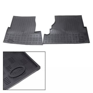 Floor Mat Set - Front Pair - w/Logo - Series