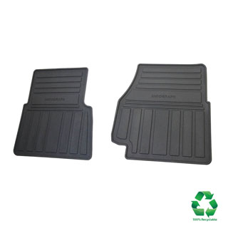 Floor Mat Set Puma Defender Front Pair