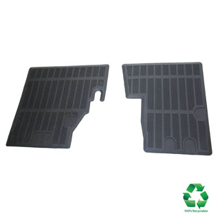 Rubber Mat Set - Front - Series I