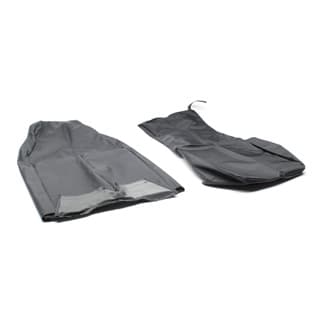 Waterproof Seat Cover Nylon Forward Facing Fold Up Seat Black