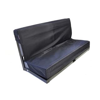 Waterproof Seat Cover Rear 2-Man Bench Black For Defender Series