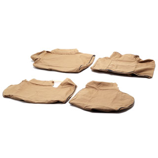 Canvas Seat Covers 60/40 Discovery 1 - Sand