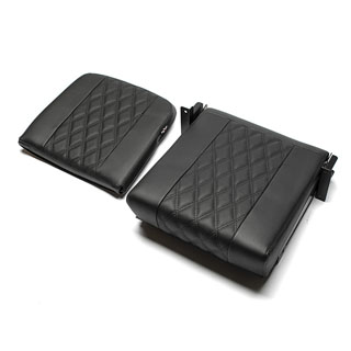 Rear Jump Seat - Tip Up - Diamond Black Xs - Series &amp; Defender