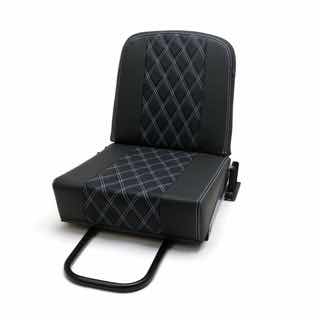 Rear Jump Seat - Tip Up - Diamond White Xs - Series &amp; Defender