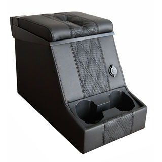 Premium Loc Cubby Box - Diamond Black Xs Vinyl - Series &amp; Defender