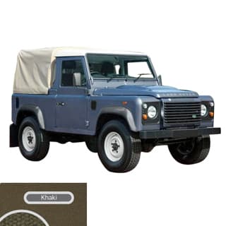 90  3/4- Body Fit Green Canvas