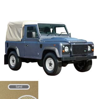 90  3/4 - Body Fit Sand Canvas  WSW