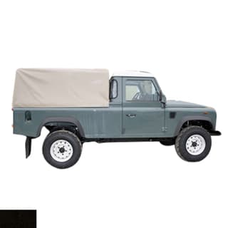 110  3/4- Cab Fit Black Canvas WSW