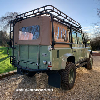 110 Crew Cab Sand Stayfast  WSW