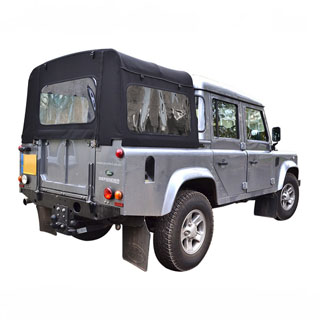 110 Crew Cab Black Stayfast  WSW