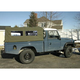 110  High Cap Green Canvas - WSW