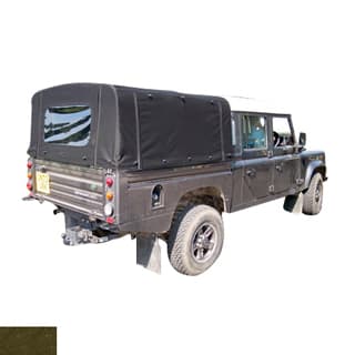 130 Hi Cap Green Canvas - WSW