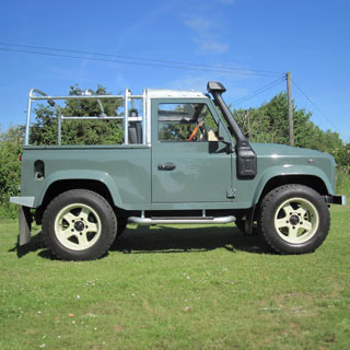 90 Soft Top Heavy Duty Bar Set - HD Bar Set Only - Galvanized