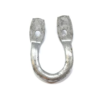 Land Rover New Genuine Defender Soft Top Tie Down Hook Cleat MWC8648-O 