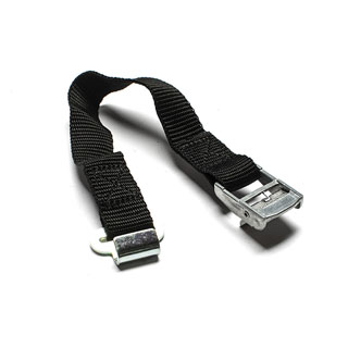 Webbing Hook & Cam Buckle Assy - Black