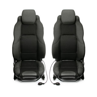 Mk-Ii Elite Seats - Black Span Mondus