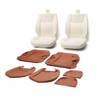 Retrim Kit Two Seat Oxford Tan Vinyl