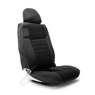 Puma Front Single Seat Trim Kit Black Span Mondus